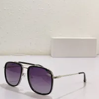 Kvinnors solglasögon för kvinnor män solglasögon mens 88 modestil skyddar ögonen UV400 -lins med slumpmässig låda