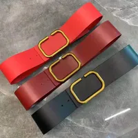 Luxurys Deingers 7cm Treall-Match Letter Belt Leisure Fashion Business Casual com mulher Man Man Retro Decoração Buckle Belts Acessórios Simples