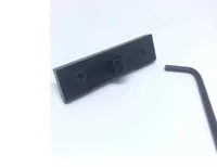 Original Mounts Accessories Carbon 20mm Fiber Adapter Sling Swivel Stud Bipod Adapter Fit Handguard Picatinny Rail Plastic Rifle Accessories.cx
