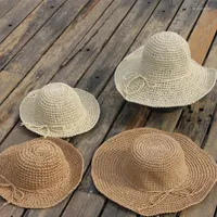 Широкие шляпы лето для женщин детские девочки Sun Shropeth