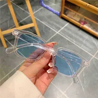 Óculos de sol shad quadrado para mulheres 2021 Moda vintage Glass de sol esportes de carros ao ar livre Wholale Bulk GlassQXVB