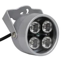 CCTV -lysdioder 4 Array IR LED Illuminator Light IR Infraröd vattentät nattvision CCTV Fill Light för CCTV -kamera IP -kamera281x