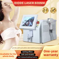 Black Friday Beauty Party Factory Direct New Portable Laser 3 Wave 755 808 1064NM Diod Laser Hair Removal Machine