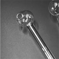 Smoking Accessories Hookahs Pyrex Glass Oil Burner Pipe Clear Color quality pipes transparent Great Tube tubes Nail tips 2588 E3