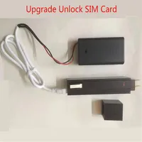 Vsim Single Smart Reader e Writer Dongle com o cabo USB para o VSIM Unlock SIM Card Atualizando firmware para o Mewest vers￣o292J