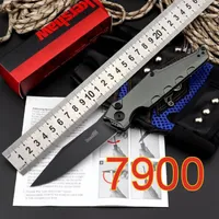Новый Kershaw 7900 Tactical Automatic Knife Fold Single Action Pocket Knife CPM154 7800 7600 7550 Открытый самооборонный спасенный спас