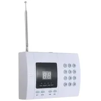 K05 PSTN 99 zonas sem fio PIR Home Security Burglar Alarm System Auto Dialer171C