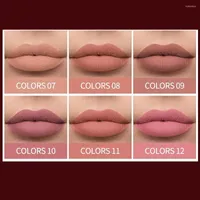 Lip Gloss Glaze Langdurige anti-aanbak 2,5 ml Matte Liquid Lipstick For Women Lips Make-up Beauty Health