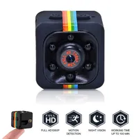 SQ11 Mini Camera HD 720p Small Cam Cam Cam Vision Night Visorder CamCrorder Micro Video Camera DVR DV Motion Recorder CamCrorder298W