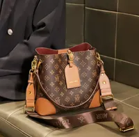 Bolso de marca Mujer estampado Vintage Vintage Handerbody Bag Bag Bags Backet Bolsas