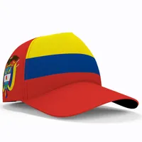Ball Caps Colombia Baseball Free 3d Custom Made Name Number Team Co Hat Col Country Travel Spanish Nation Republic Flag Headgear 221021
