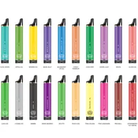 Egifts d'origine Puff Flex Flex jetable cigarette stylos ￠ cigarette 2800 bouff￩es 8 ml Pr￩fil￩ 20 couleurs vs flux xxl Plus Max Bang BC5000 Elfbar Pen