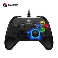Game Controllers Joysticks GameSir T4w USB Wired Gaming Controller Gamepad with Asymmetric and Vibrating Motor PC Joystick for Windows 7 8 10 11 221021