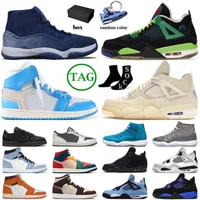 Jumpman 1 Jordens 4 Basketball Shoes Mens High OG Sneakers Panda 1s Off Whites High Airness Travis Scott 4s IV Military Black Cat Ts Low Miamis Dolphins 11 Mid Trainers