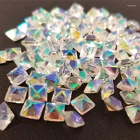 Tırnak Sanat Dekorasyonları 50G/Çanta Crystal 28 Tasarımlar Yanlış Kristal Aksesuarlar 1bag 50g Tırnaklar Rhinestones Dekorasyon Glitter#J