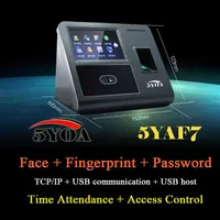 Face Device di riconoscimento del viso TCP Presenza IP Accesso Accesso Accesso Controllo biometrico Registratore Digital 5YAF7305Y
