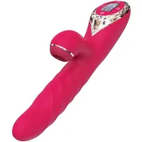 Vibrator Massager Kistoy King Max 여성 섹시한 성인 섹스 장난감 자위 장치 여성 자기 방어가 삽입 될 수 있습니다.