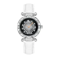 Eccezionale studente abbagliante quarzo orologio diamante vita impermeabile e sfacciato femminile multifunzionale orologio shiyunme brand3244