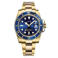 Ruolo sottomarino Gold Watch Men Sports Orologi da 40 mm di orologi impermeabili da 50 m sport orologi12335