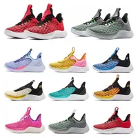 2022 nuevos zapatillas de baloncesto de moda Trainers Juegos Rojos Blancos Blue Baskets D￭a del juego de la calle NUEVO 9 Hombres nos creen 5.5-11 de alta calidad