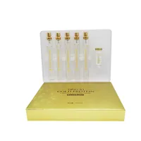Beauty Items 24k Gold Absorbable Collagen Protein Thread Face Lift Plump Silk Fibroin Line Carving Mesotherapy Essence hilos
