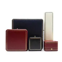 Jewelry Boxes Leather paper diamond ring necklace snap case boxes and packaging jewelry organizer box gift box. L221021