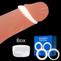 Massorger Cock Vibrator Pene juguetes prepucio anillo correcto para masturbator masturbator boilching y suministros para adultos anillos de sexo muebles de sexo