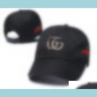 Ball Caps Fashion Embroidered Style Golf Visor Baseball Cap Women Gorras Sports Luxurys Hats For Men Designer Hat Hip Hop Snapback Ca Dhuke