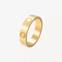 gold band finger rings luxury brand natural stone wholesales jewlery customized silver plated designer diamond stainless steel natural gems women wedding gift