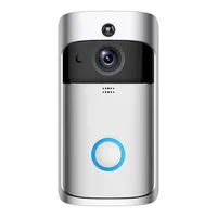 Eken Smart Doorbell Bell Ring Camera Appel téléphonique Interphone Appartement Porte Video Eye WiFi Récepteur de caméra 285E