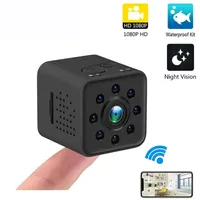 SQ23 IP Mini Camera HD WiFi CAM 1080P Visizor Visor Visor Visor Sortie Micro DVR Motion Small Cameras2746