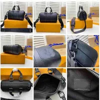 مصممي المصممين حقائب اليد أكياس السفر تبقي XS نقش حقيبة رسول جلدية حقيقية أزياء رجالي الكتف سيدة حقائب اليد 2022