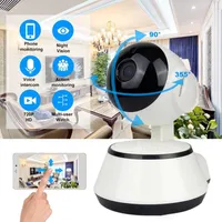 WiFi IP Camera Surveillance 720p HD Night Vision Two Way Audio Wireless Video CCTV Camera Baby Monitor Home Security System JK01224L