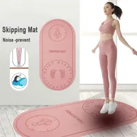 Yoga Mats Jump Rope Mat Exercise Cushioning Mute Yoga Mat Sound Insulation And Shock Absorption High Density Board Antinoice Mat X241A 221021