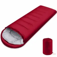 Sleeping Bags Ultralight Camping Sleeping Bag Filled Waterproof Fluff Sleeping Bags with Compression Bag Spring Tourism for Adult T221022