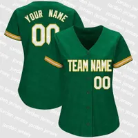 لعبة البيسبول الكلية الجديدة ترتدي النساء مخصصًا لأي اسم رقم تطريز رخيص جيرسي منتجات عالية الجودة مجانية مباشرة s