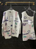 Модные женские свитера роскошные бренд зимний контраст вымывать пчеловоды с длинным рукавом кардиганы женщин дизайн кнопки карманы винтажные свитер