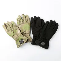 Automne hiver nouveau masculin cinq doigts gants camouflage gants tactiques extérieurs