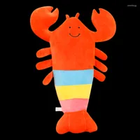 베개 소프트 박제 바다 동물 랍스터 시뮬레이션 봉제 장난감 인형 창조적 인 어린이 소년과 소녀 장난감