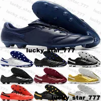 Zapatillas de fútbol botas de fútbol TIempo Premier 2 FG Soccer Taces size 12 zapatos de fútbol zapatos de fútbol US 12 Scarpe da Calcio Eur 46 Botas de Futbol Firma Ground US12 Black Mens