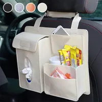 Aufbewahrungstaschen Autositz Organizer Beutel hinten hängen Premium Filz zurück mit 4 Taschen