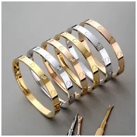 Bracelet d'amour carti bracelets en argent braclets en or braclets wunscharmband bracelets pour toujours