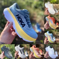 2022 One M Bondi 8 Athletic Shoe Running Shoes Sneakers Shock Absorbing Road Fashion Mens Womens Top Designer Women Men Clifton 8