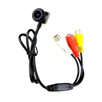Mini CCTV Güvenlik Gözetim Kamerası 140 Derece Geniş Açılı Micro FPV Kameralar Video Ses 205AV