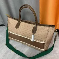 Fashion Duffel Bags Luxury Men Luggage Gentleman Commerce Travel Bags Handbags Large Capacity Holdall Carry On Luggages