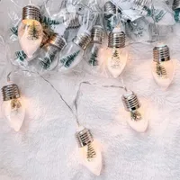 Strips Weihnachtsdekoration Garland Holiday Lights Tree Snowfake -Lampen Lampen LED Fairy String Light f￼r Hochzeitsfeier