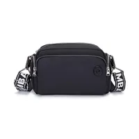 Popular European Style Womens Bag Bolsos Girls Escolar Nylon Handbag Messenger Shoulder Bag Handbags Crossbody Belt Ladies Camera Bag Clutch Bags