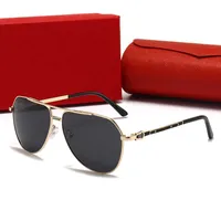 Modedesigner Sonnenbrille Klassische Brille Goggle Outdoor Beach Sonnenbrille für Mann Frau 7 Farbe Optional dreieckige Signatur #15