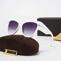 مصمم الأزياء نظارة شمسية نظارة شاطئية شاطئية للمرأة في الهواء الطلق نساء الرجال الفاخرة 7 لون اختياري جودة جيدة