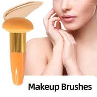 Makeup Sponges 1PC Women Mushroom Head Foundation Powder Sponge Beauty Cosmetic Puff Face Brushes Tools With Handle